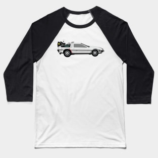 DeLorean Baseball T-Shirt